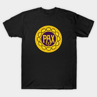 The Benedictine Motto: PAX (Peace) T-Shirt